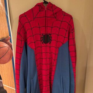 Marvel Spider-Man Costume / Cosplay Hoodie Hot Topic Venom Rare Hot Topic 3X VTG
